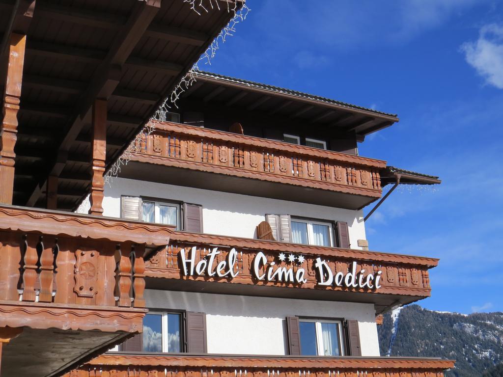 Hotel Cima Dodici Vigo di Fassa Exteriér fotografie