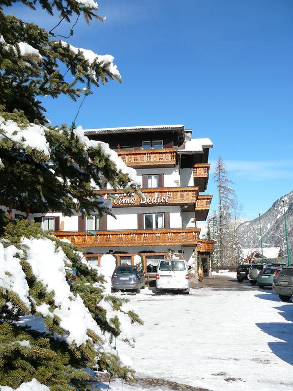 Hotel Cima Dodici Vigo di Fassa Exteriér fotografie