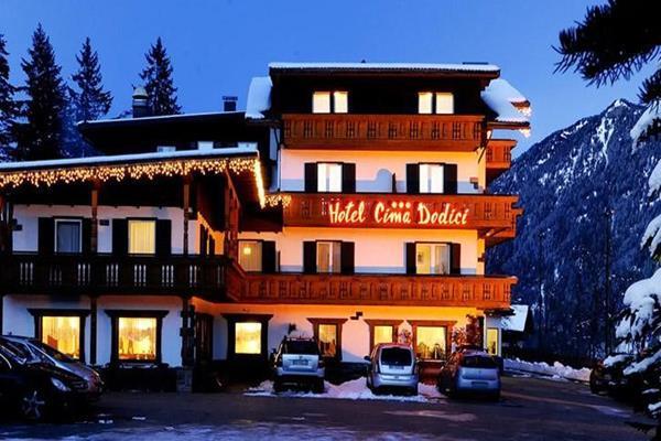 Hotel Cima Dodici Vigo di Fassa Exteriér fotografie