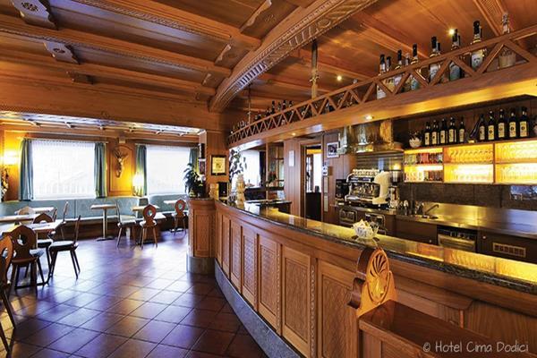 Hotel Cima Dodici Vigo di Fassa Exteriér fotografie